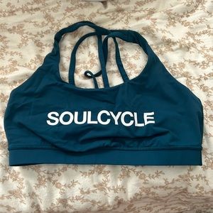 Lululemon x Soulcycle Energy Bra
Nile Blue